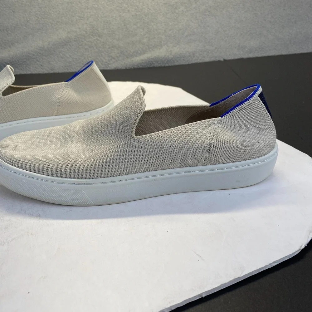 Rothy's‎ The Original Slip On Women's Sneakers, Size 7.5, Low Top, Flat,Tan